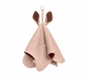 Doudou Kangourou BIBS Blush