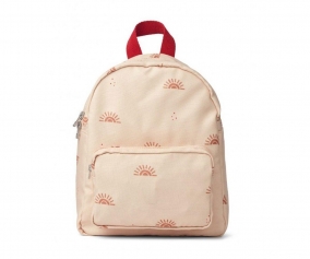 Mochila Preescolar Allan Sunset Apple Blossom Personalizable