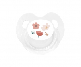 Chupete Retro Blanco Little Garden