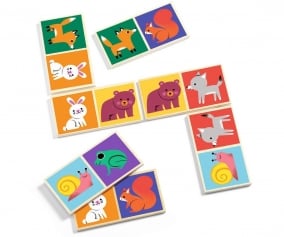 Jeux Domino Wood