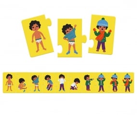 Puzzle-moi s'habiller