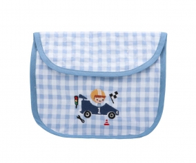 Busta Porta Panino Plastificata Speed Racers