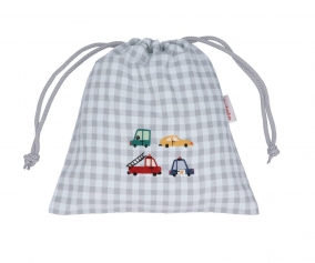 Bolsa Pequeno Almoo Personalizvel Vintage Cars
