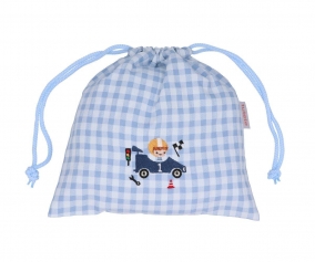 Bolsa Pequeno Almoo Personalizvel Speed Racers