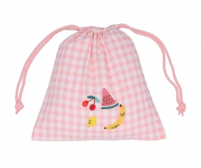 Bolsa Pequeno Almoo Personalizvel Fruits