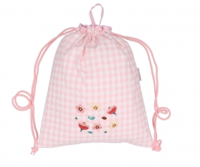 Little Garden Personalised Drawstring Backpack