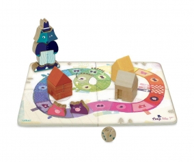 Gioco da tavolo: Dov' il lupo?
