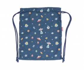 The Martians Personalised Fabric Drawstring Bag