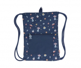 Waterproof Drawstring Backpack The Martians Personalised