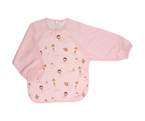 Bib with Sleeves Wild Fairies