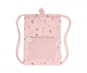 Wild Fairies Personalised Waterproof Drawstring Backpack