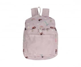 Small Fabric Backpack Fantastic Girl Personalised