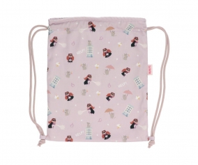 Fantastic Girl Personalised Fabric Backpack Sack