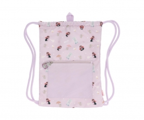 Fantastic Girl Personalised Waterproof Drawstring Backpack