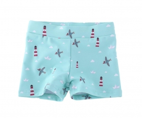 Short Swim Trunks Lighthouse