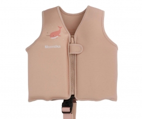 Gilet de Flottaison d'apprentissage Narval Peach