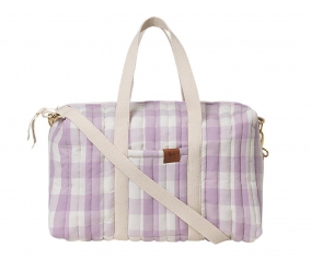 Bolsa Desportiva Acolchoada com pegas Lils Checks