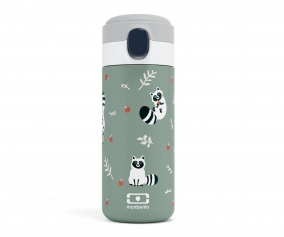 Bottiglia Termica Acciaio MB Pop Raccoon 360ml