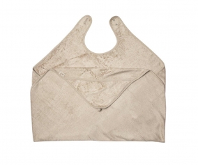Serviette de bain Cape Tablier Timboo Feather Grey