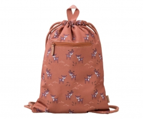 Mochila Saco Amber Brown Fawn