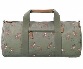 Sac de voyage faon vert