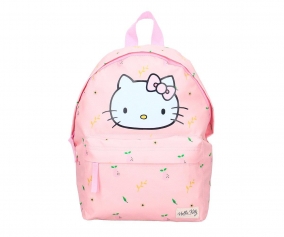 Mochila Pequena Rosa Hello Kitty We Meet Again