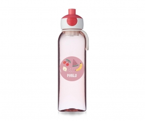 Botella Campus Pop-Up Personalizada Rosa 500ml Fruits
