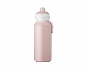 Garrafa Pop-Up Campus Tutete Rosa 400ml