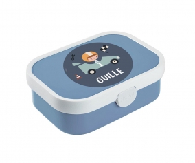 Caja Almuerzo Midi Campus Blue Speed Racers Personalizada