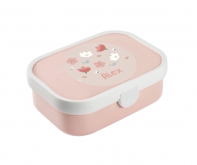 Caja Almuerzo Midi Campus Pink Little Garden Personalizada