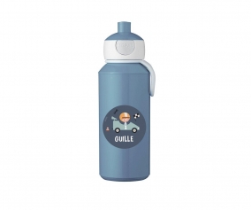 Botella Campus Pop-Up Personalizada Blue 400ml Speed Racers