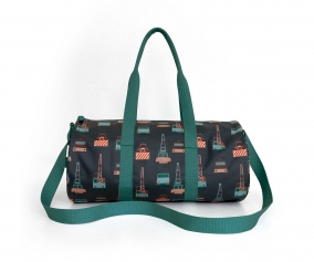 Sac de sport personnalisable Studio Ditte Crane Truck
