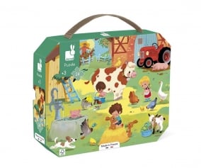 Puzzle A Day On The Farm 24 Pieces