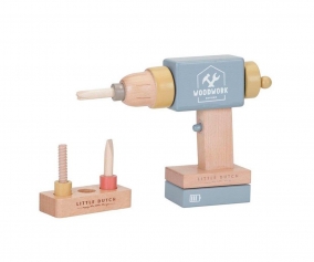 Taladro Madera Little Dutch