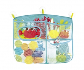 Organizador para brinquedos de banho