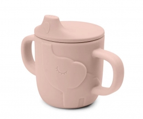 Mug  Peekaboo Elphee Learning Rose poudre