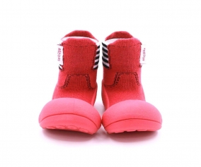 Babbucce Attipas Rain Boots Red