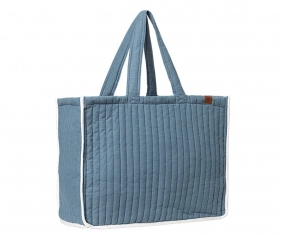 Weekend Bag Chambray Blue Spruce