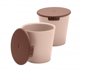 2 BIBS Blush Cups