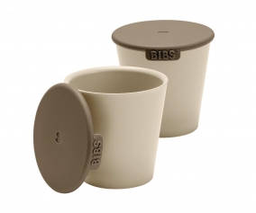 2 BIBS Vanilla Glasses