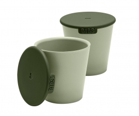 2 BIBS Glasses Sage