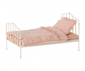 Letto Metallo Miniatura Purple
