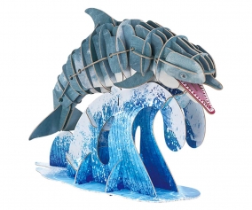 Eco 3D Puzzle Delfn