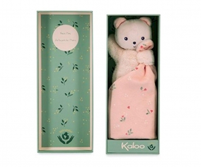 Doudou Bear Folhas de Amor Douceaur