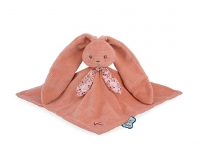 Doudou Coelhinho Terracota Personalizvel