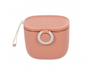 Dispensador de leite em p biodegradvel em terracota