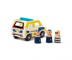 Aiden Police Car
