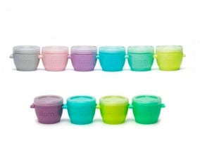 Set of 10 Food Containers