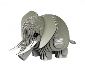 3D Puzzle Eugy Elephant New