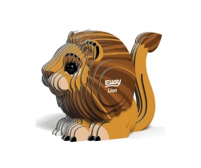 3D Puzzle Eugy Lion New